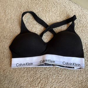 Calvin Klein sports bra